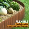 20 Feet Pre-Rusted Corrugated Edging - 10" H - Image 2