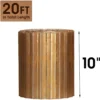 20 Feet Pre-Rusted Corrugated Edging - 10" H - Image 3