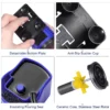 Aquarium Submersible Water Pump, 14W 1000L/h - Image 2
