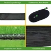 Black 50FT PVC Flat Soaker - Image 3
