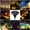 Solar Powered Ground Lights 8 Pack,IP68 Waterproof - Image 2